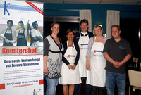 Koesterpas kookwedstrijd 2011 - Kwartfinale in De Deining